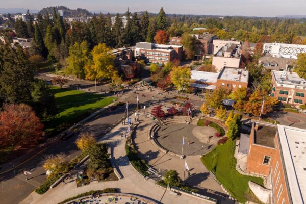 University Of Oregon