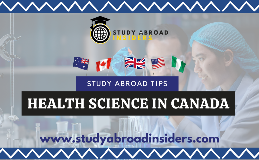 health science in Canada