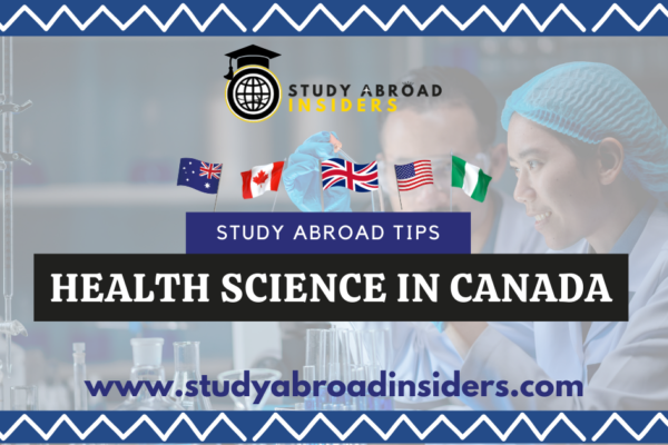 health science in Canada